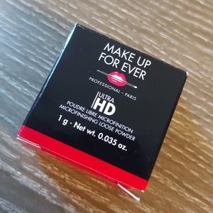 Makeup Forever ULTRA HD microfinishing loose powde